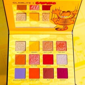 Glamlite Garfield Eyeshadow Palette | New